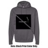 Adult Heavy Blend™ 8 oz., 50/50 Hood (S) Thumbnail