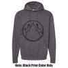 Adult Heavy Blend™ 8 oz., 50/50 Hood (S) Thumbnail