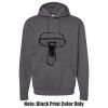 Adult Heavy Blend™ 8 oz., 50/50 Hood (S) Thumbnail