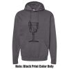 Adult Heavy Blend™ 8 oz., 50/50 Hood (S) Thumbnail