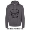 Adult Heavy Blend™ 8 oz., 50/50 Hood (S) Thumbnail