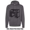 Adult Heavy Blend™ 8 oz., 50/50 Hood (S) Thumbnail