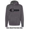 Adult Heavy Blend™ 8 oz., 50/50 Hood (S) Thumbnail