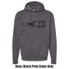 Adult Heavy Blend™ 8 oz., 50/50 Hood (S) Thumbnail