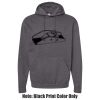 Adult Heavy Blend™ 8 oz., 50/50 Hood (S) Thumbnail