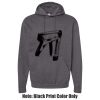 Adult Heavy Blend™ 8 oz., 50/50 Hood (S) Thumbnail