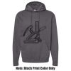 Adult Heavy Blend™ 8 oz., 50/50 Hood (S) Thumbnail