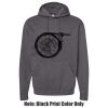 Adult Heavy Blend™ 8 oz., 50/50 Hood (S) Thumbnail