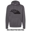 Adult Heavy Blend™ 8 oz., 50/50 Hood (S) Thumbnail