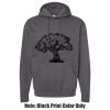 Adult Heavy Blend™ 8 oz., 50/50 Hood (S) Thumbnail