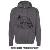 Adult Heavy Blend™ 8 oz., 50/50 Hood (S) Thumbnail