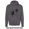 Adult Heavy Blend™ 8 oz., 50/50 Hood (S) Thumbnail