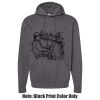 Adult Heavy Blend™ 8 oz., 50/50 Hood (S) Thumbnail