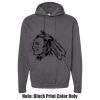 Adult Heavy Blend™ 8 oz., 50/50 Hood (S) Thumbnail