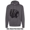 Adult Heavy Blend™ 8 oz., 50/50 Hood (S) Thumbnail