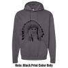 Adult Heavy Blend™ 8 oz., 50/50 Hood (S) Thumbnail