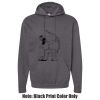 Adult Heavy Blend™ 8 oz., 50/50 Hood (S) Thumbnail