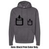 Adult Heavy Blend™ 8 oz., 50/50 Hood (S) Thumbnail
