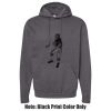 Adult Heavy Blend™ 8 oz., 50/50 Hood (S) Thumbnail
