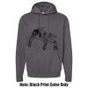 Adult Heavy Blend™ 8 oz., 50/50 Hood (S) Thumbnail
