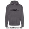Adult Heavy Blend™ 8 oz., 50/50 Hood (S) Thumbnail