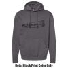 Adult Heavy Blend™ 8 oz., 50/50 Hood (S) Thumbnail