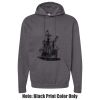 Adult Heavy Blend™ 8 oz., 50/50 Hood (S) Thumbnail