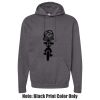 Adult Heavy Blend™ 8 oz., 50/50 Hood (S) Thumbnail