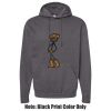 Adult Heavy Blend™ 8 oz., 50/50 Hood (S) Thumbnail