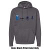 Adult Heavy Blend™ 8 oz., 50/50 Hood (S) Thumbnail