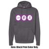 Adult Heavy Blend™ 8 oz., 50/50 Hood (S) Thumbnail