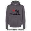 Adult Heavy Blend™ 8 oz., 50/50 Hood (S) Thumbnail