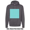 Adult Heavy Blend™ 8 oz., 50/50 Hood (S) Thumbnail