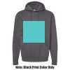 Adult Heavy Blend™ 8 oz., 50/50 Hood (S) Thumbnail