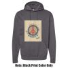 Adult Heavy Blend™ 8 oz., 50/50 Hood (S) Thumbnail
