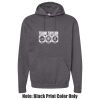 Adult Heavy Blend™ 8 oz., 50/50 Hood (S) Thumbnail