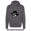 Adult Heavy Blend™ 8 oz., 50/50 Hood (S) Thumbnail