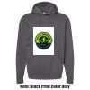 Adult Heavy Blend™ 8 oz., 50/50 Hood (S) Thumbnail