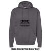 Adult Heavy Blend™ 8 oz., 50/50 Hood (S) Thumbnail