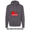 Adult Heavy Blend™ 8 oz., 50/50 Hood (S) Thumbnail
