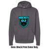 Adult Heavy Blend™ 8 oz., 50/50 Hood (S) Thumbnail