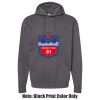 Adult Heavy Blend™ 8 oz., 50/50 Hood (S) Thumbnail