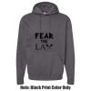 Adult Heavy Blend™ 8 oz., 50/50 Hood (S) Thumbnail