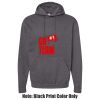 Adult Heavy Blend™ 8 oz., 50/50 Hood (S) Thumbnail