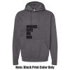 Adult Heavy Blend™ 8 oz., 50/50 Hood (S) Thumbnail