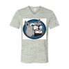 White Marble Unisex Jersey Short-Sleeve V-Neck T-Shirt Thumbnail