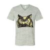 White Marble Unisex Jersey Short-Sleeve V-Neck T-Shirt Thumbnail