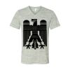 White Marble Unisex Jersey Short-Sleeve V-Neck T-Shirt Thumbnail