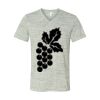 White Marble Unisex Jersey Short-Sleeve V-Neck T-Shirt Thumbnail