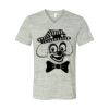 White Marble Unisex Jersey Short-Sleeve V-Neck T-Shirt Thumbnail